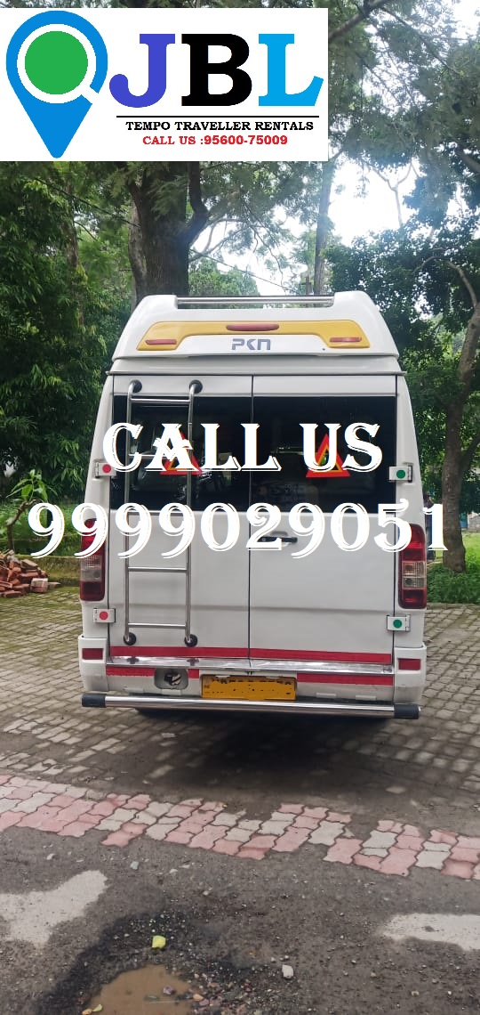 tempo traveller in Kavi Nagar Ghaziabad